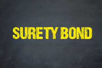 surety bond	
