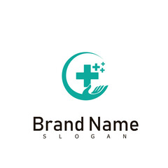 doctor health medical logo design art symbol