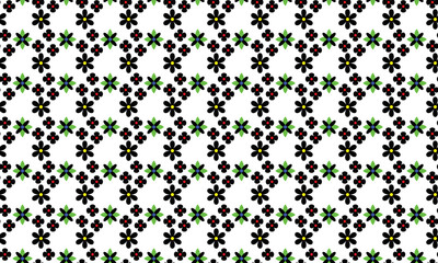 Fototapeta na wymiar seamless pattern design flower repeat pattern. Children's fabric pattern design.