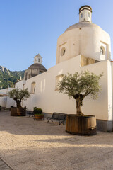 Anacapri, île de Capri, Baie de Naples, Italie