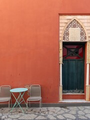 Musée Casa Rossa, Anacapri, île de Capri, Baie de Naples, Italie