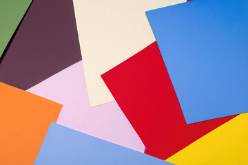 Cut papers art screen background