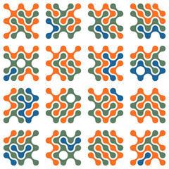 Asemic Glyph writing hieroglyph imitation abstract illustration