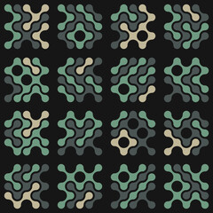 Asemic Glyph writing hieroglyph imitation abstract illustration