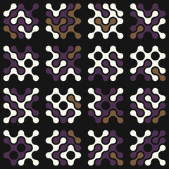 Asemic Glyph writing hieroglyph imitation abstract illustration