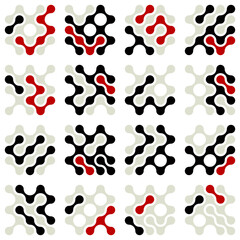 Asemic Glyph writing hieroglyph imitation abstract illustration