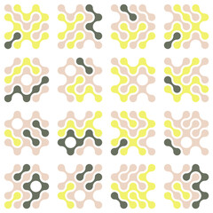 Asemic Glyph writing hieroglyph imitation abstract illustration