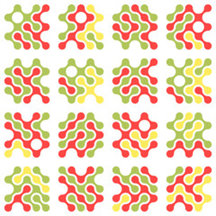 Asemic Glyph writing hieroglyph imitation abstract illustration