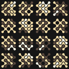 Asemic Glyph writing hieroglyph imitation abstract illustration