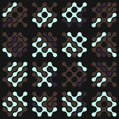 Asemic Glyph writing hieroglyph imitation abstract illustration