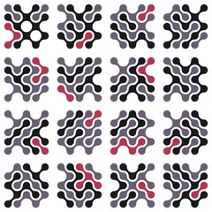 Asemic Glyph writing hieroglyph imitation abstract illustration