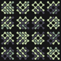 Asemic Glyph writing hieroglyph imitation abstract illustration