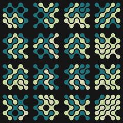 Asemic Glyph writing hieroglyph imitation abstract illustration