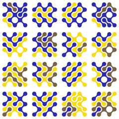 Asemic Glyph writing hieroglyph imitation abstract illustration