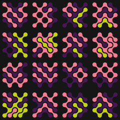 Asemic Glyph writing hieroglyph imitation abstract illustration