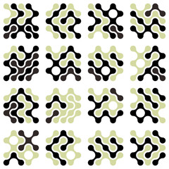 Asemic Glyph writing hieroglyph imitation abstract illustration