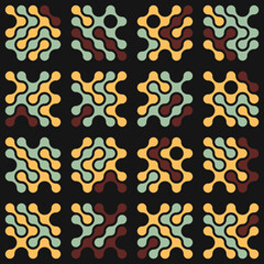 Asemic Glyph writing hieroglyph imitation abstract illustration