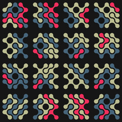 Asemic Glyph writing hieroglyph imitation abstract illustration