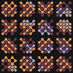 Asemic Glyph writing hieroglyph imitation abstract illustration