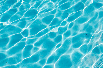Fototapeta na wymiar Seamless water swimming pool texture for background