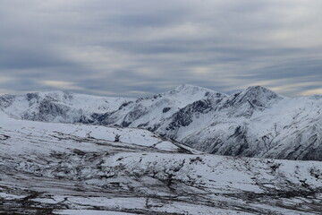 Snowdonia Carneddau glyderau winter ogwen