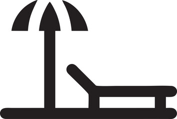 tree icon symbol image vector, illustration of the tree botany in black image