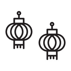 rabbit and lunar new year vector , chinese new year illustration