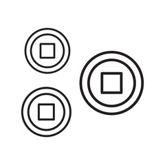 rabbit and lunar new year vector , chinese new year illustration