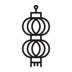 rabbit and lunar new year vector , chinese new year illustration