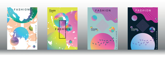 Future futuristic template with abstract forms for banner design, poster, booklet, report, journal.