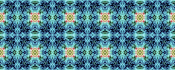 Patterns Mediterranean. Indigo Tiles Wall. White