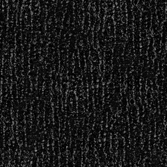 kalkhaltige getrocknete Wasserflecken auf einer Glasscheibe vor schwarzem Hintergrund