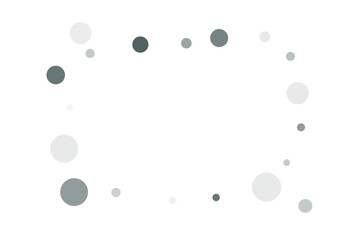 Silver glitter confetti, great design for any purpose. Party decor.