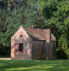 Boone Hall Plantation, South Carolina, USA
