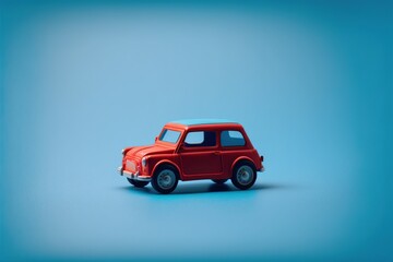 Little toy model car created by Generative AI