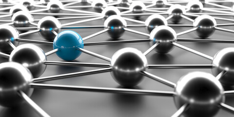 Concept Individual sphere in network