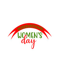 International womens day SVG cut file