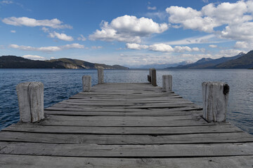 dock water lake 