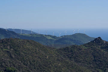 view from the top of mountain