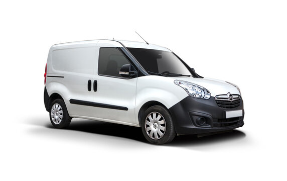 Opel Combo small van isolated on white background, 4 June 2015, Thessaloniki, Greece	
