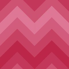 Seamless background with chevron pattern. Trend color of the year 2023 Viva Magenta. Design texture elements for banners, covers, posters, backdrops, walls. Vector illustration.