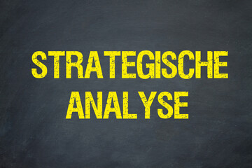 Strategische Analyse