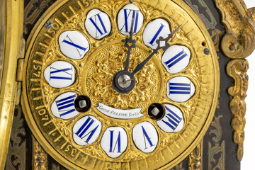 Standuhr Jugendstil, Pendeluhr