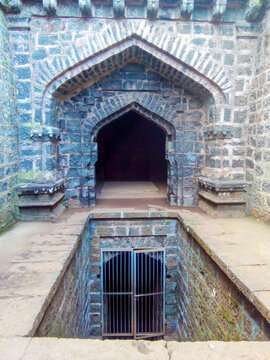Ambarkhana - Panhala fort Kolhapur.