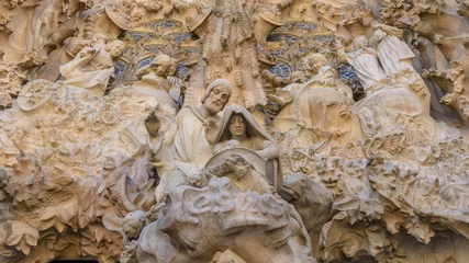 Abwaschbare Fototapete Sagrada Familia © silvfox