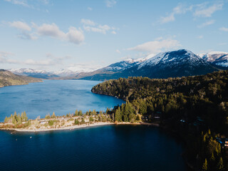 lake in the mountains