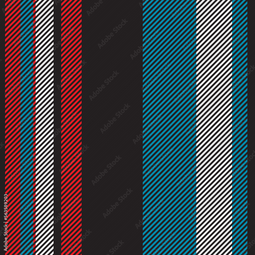 Poster vertical stripes seamless pattern. lines vector abstract design. stripe texture suitable fashion tex