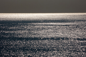 Obraz premium sunset on the beach