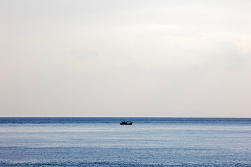 boat on the beach