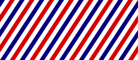 blue red diagonal stripes seamless pattern
